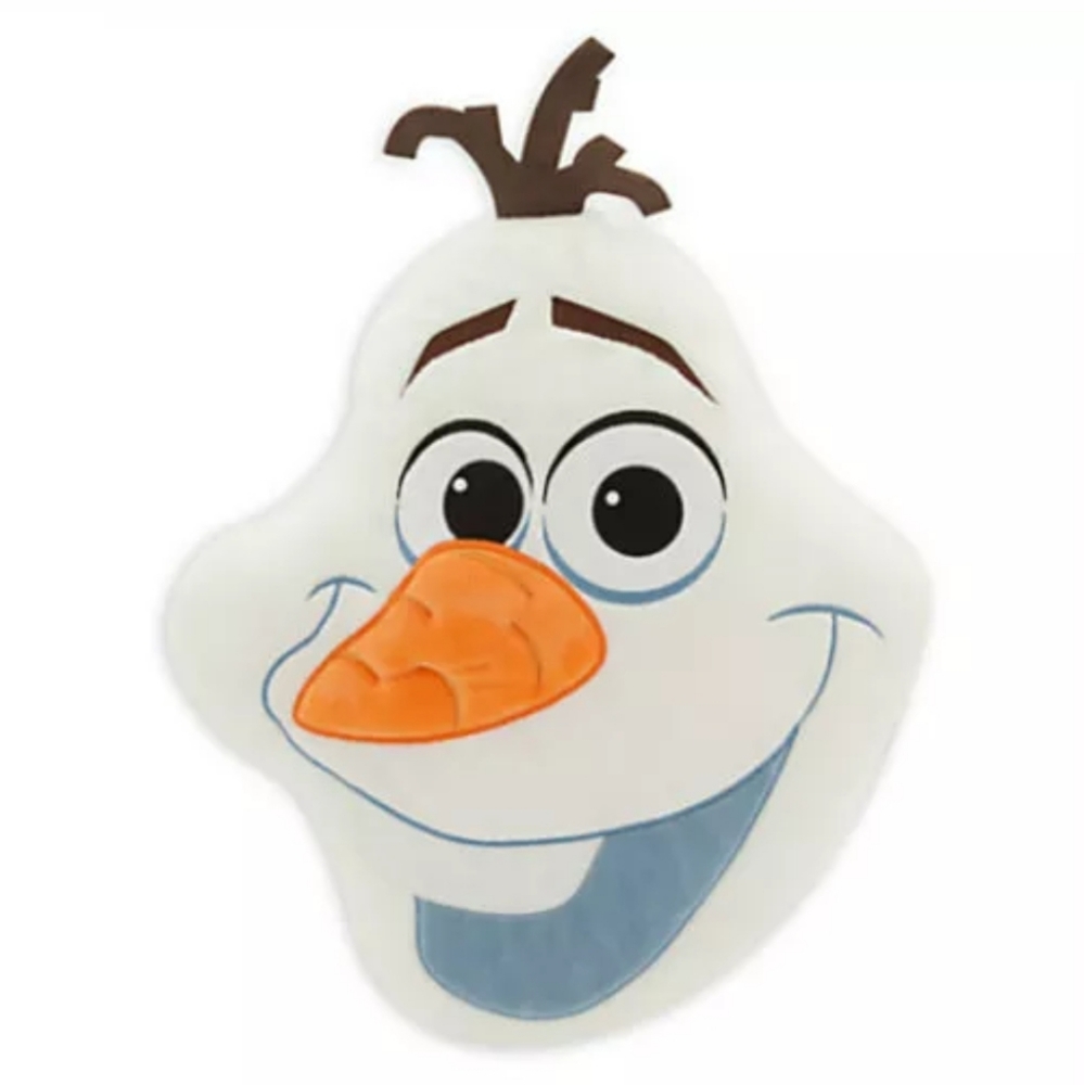 Olaf Head Plush Pillow